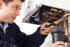 only use certified Scarr heating engineers for repair work